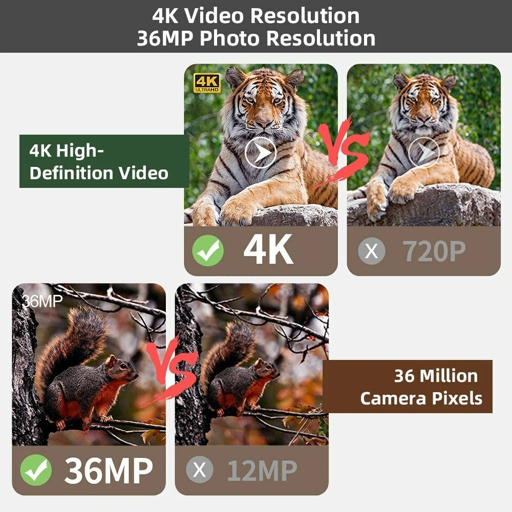 (image for) NV3280 Full-Color Night Vision Binoculars Digital Infrared Telescope with 10X Optical Zoom Large Screen Waterproof Outdoors Telescopes for Hunting